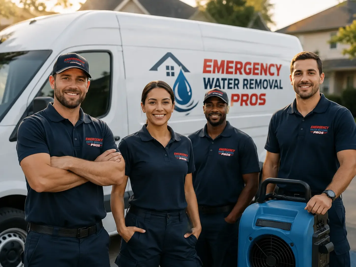 Emergency Water Removal company in Reedville, VA