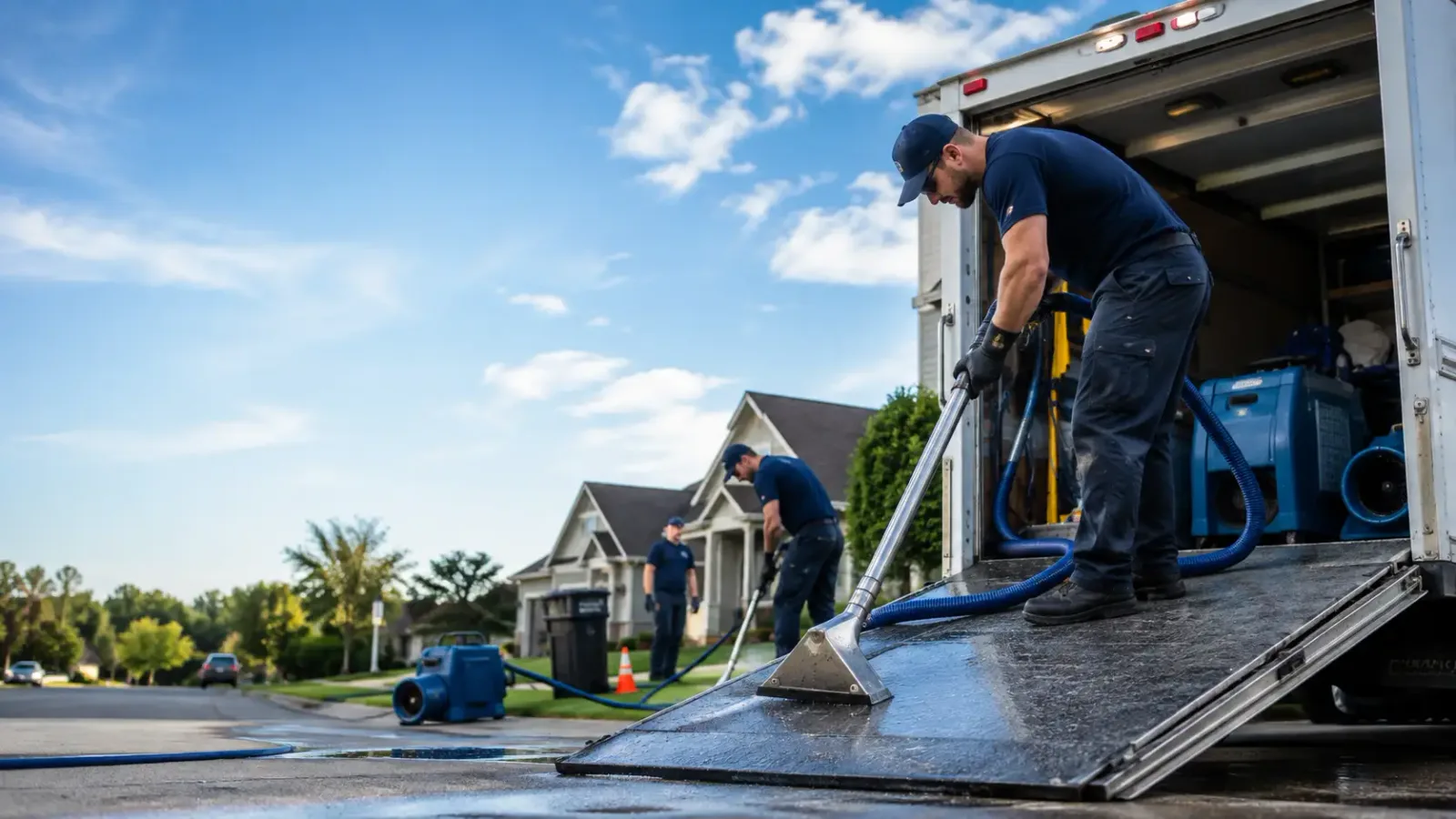Emergency Water Removal in Reedville, VA near me